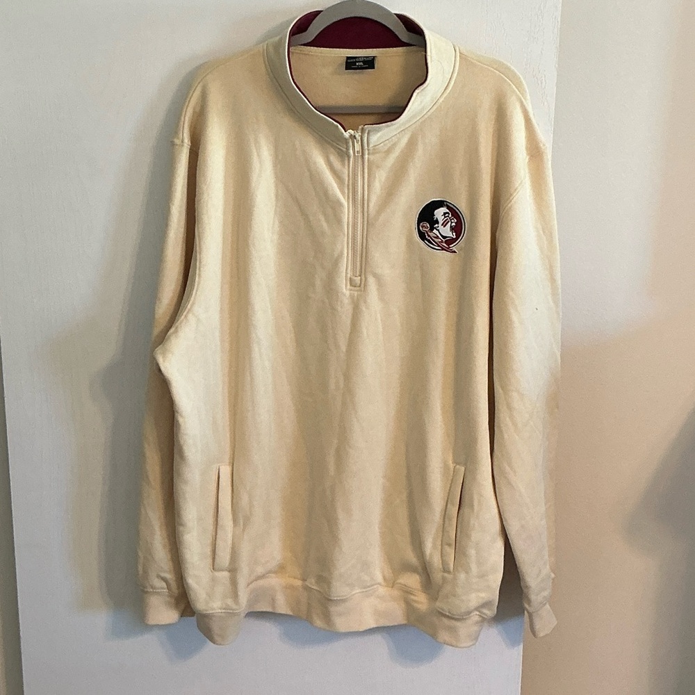 Colosseum Brand Florida State Seminoles Men’s Pullover/Sweatshirt 2XL NEW